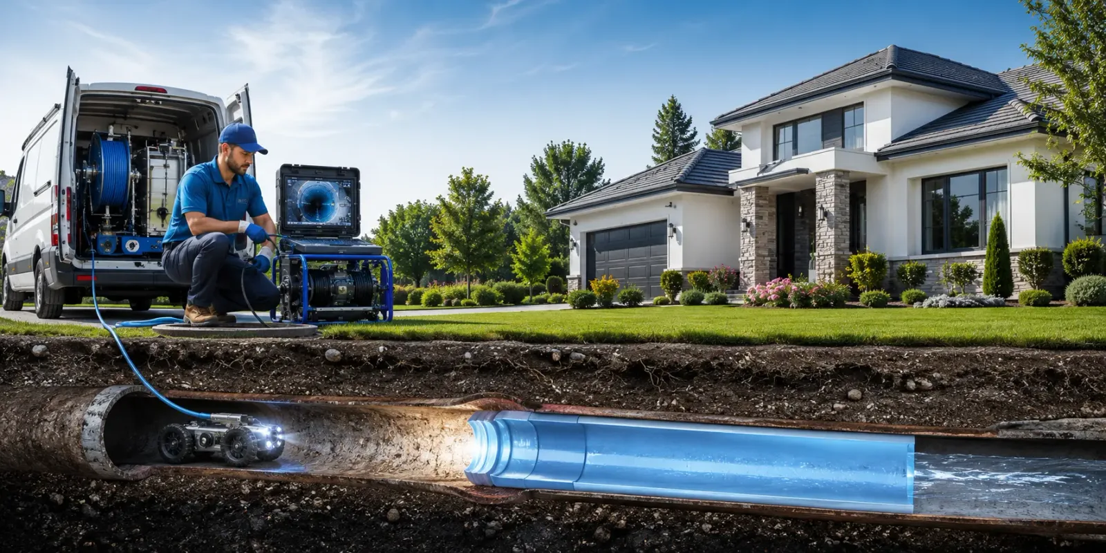 Pipe Relining information for Big Lake, AK